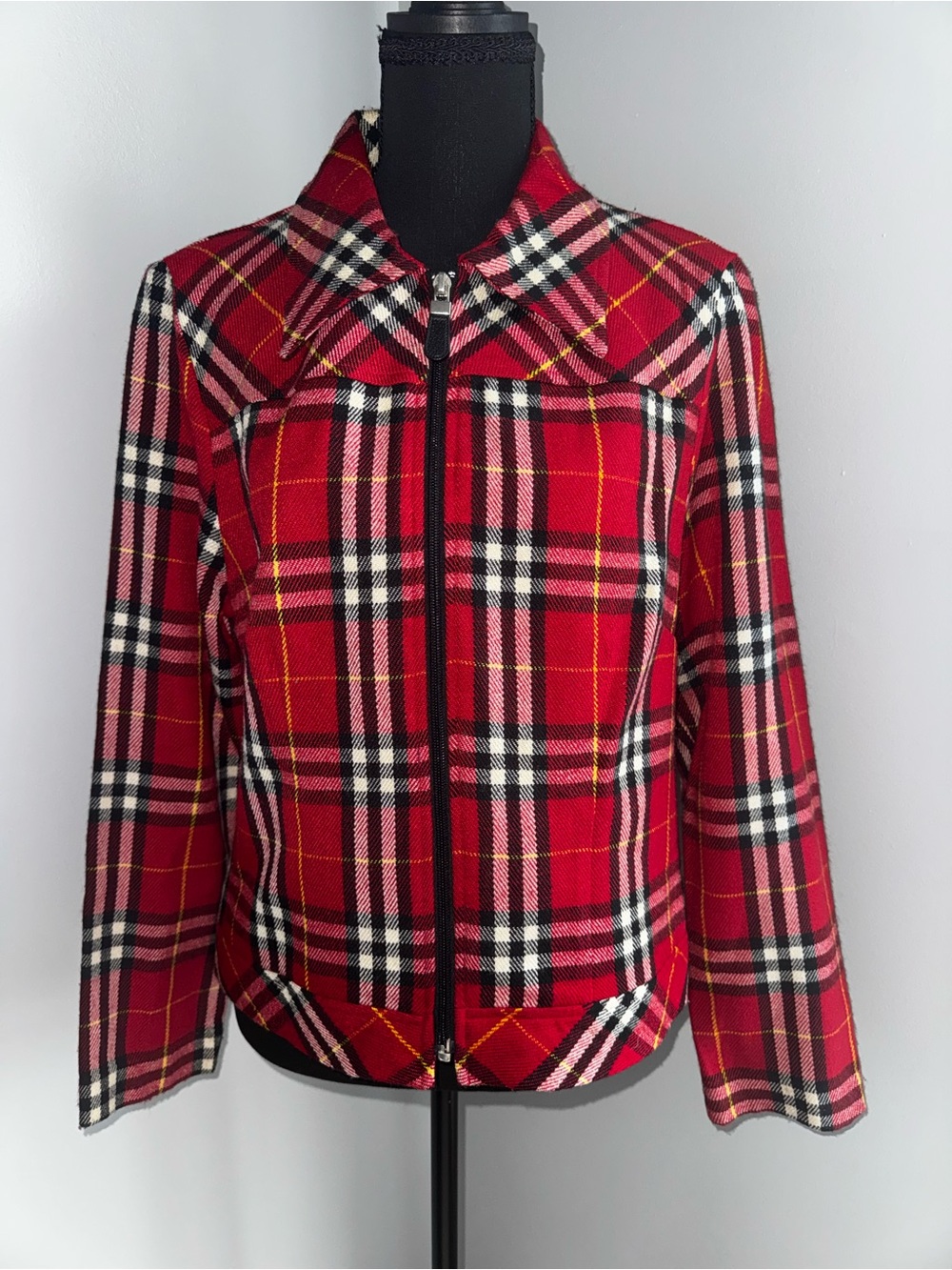 Vintage M.H.M women’s full zip jacket/ 8